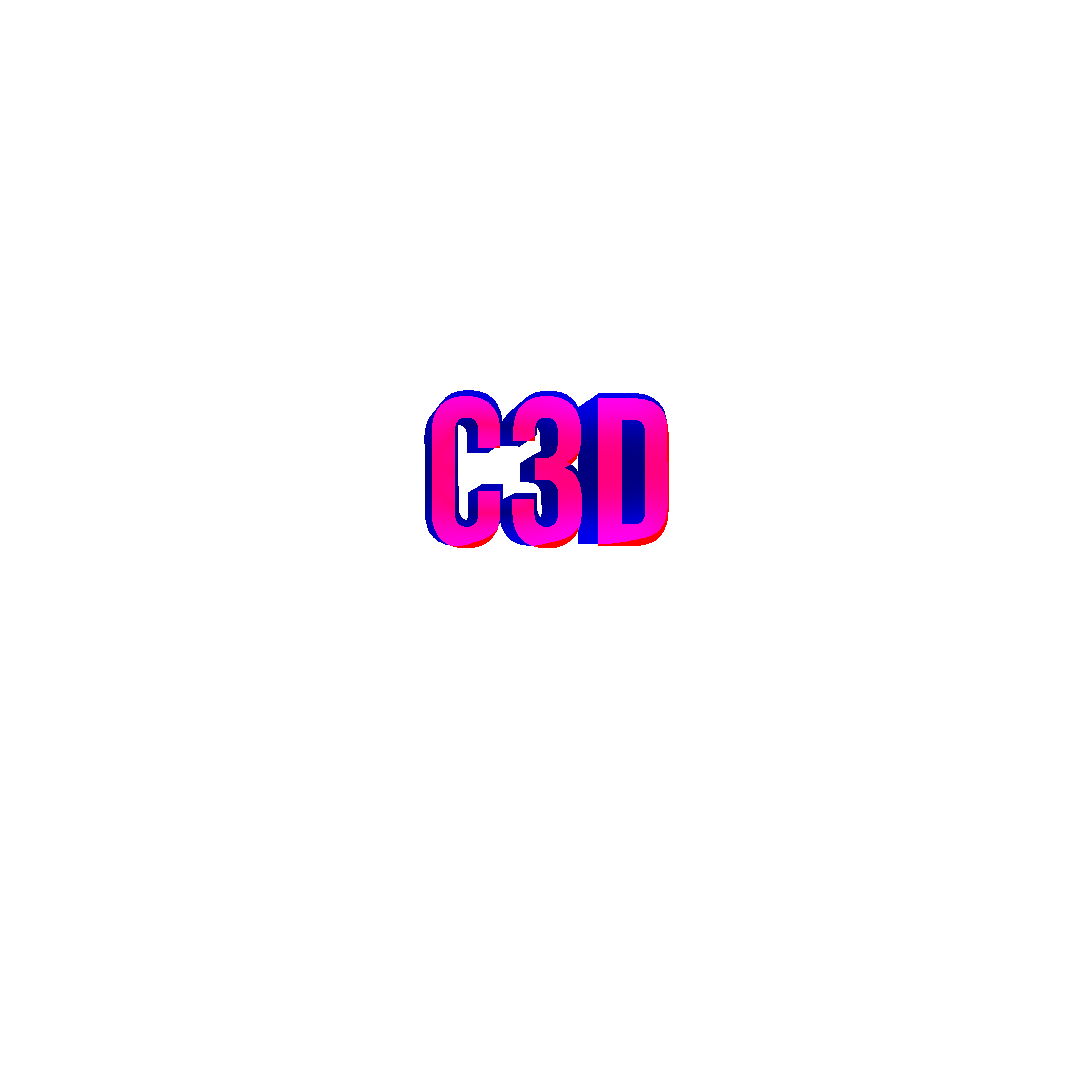 c3d world logo